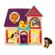 Puzzle musical mes petits compagnons JANOD jeu d'éveil magasin de jouets en bois à st pierre 97410 livraison La réunion 974