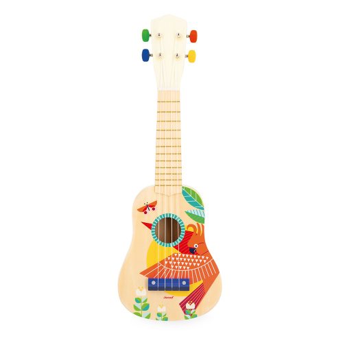 Youkoulélé GIOIA instrument de musique enfant éveil musical revendeur officiel JANOD jouet en bois magasin de jouet saint pierre 97410 La Réunion 974